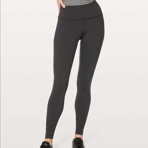 Black lulu leggings
